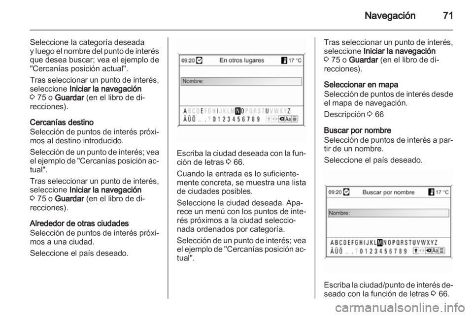 OPEL MERIVA 2011 Manual de infoentretenimiento (in Spanish) OPEL MERIVA 2011 Manual de infoentretenimiento (in Spanish)