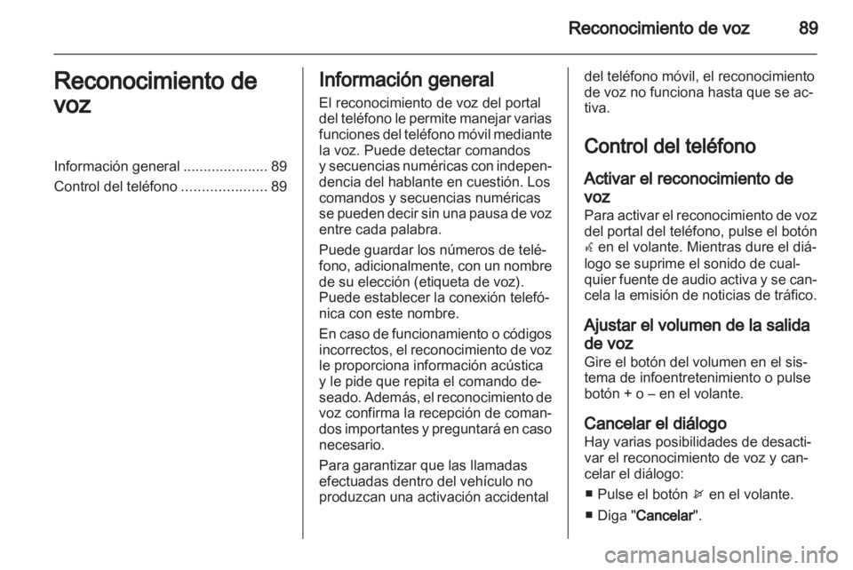 OPEL MERIVA 2011 Manual de infoentretenimiento (in Spanish) OPEL MERIVA 2011 Manual de infoentretenimiento (in Spanish)