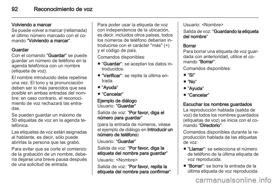 OPEL MERIVA 2011 Manual de infoentretenimiento (in Spanish) OPEL MERIVA 2011 Manual de infoentretenimiento (in Spanish)