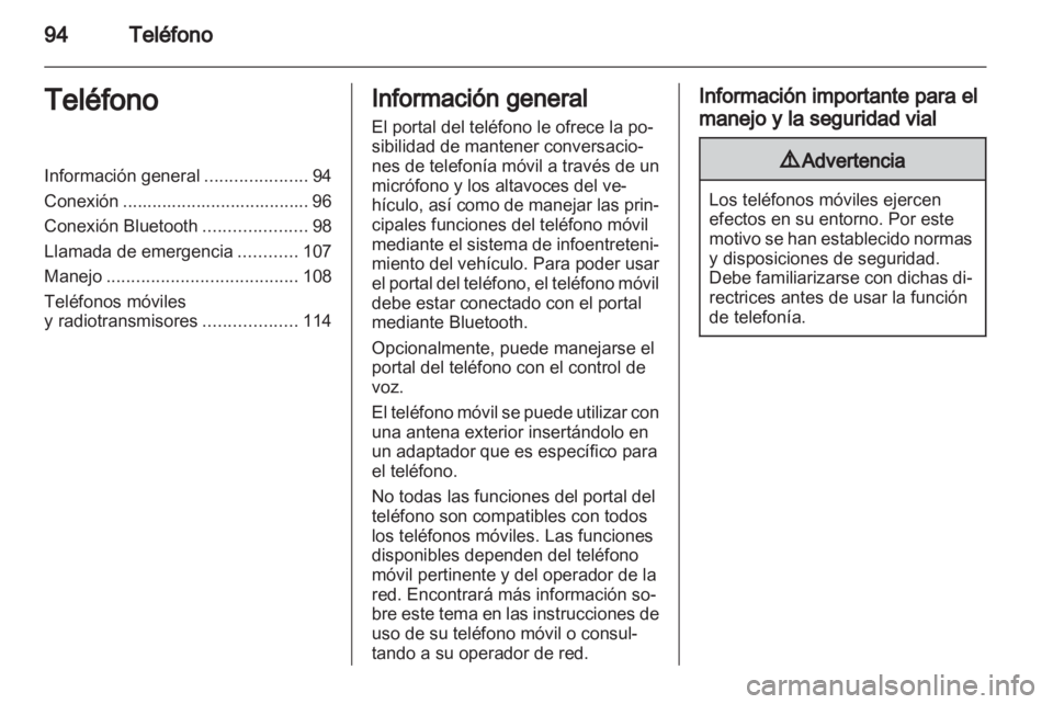 OPEL MERIVA 2011 Manual de infoentretenimiento (in Spanish) OPEL MERIVA 2011 Manual de infoentretenimiento (in Spanish)