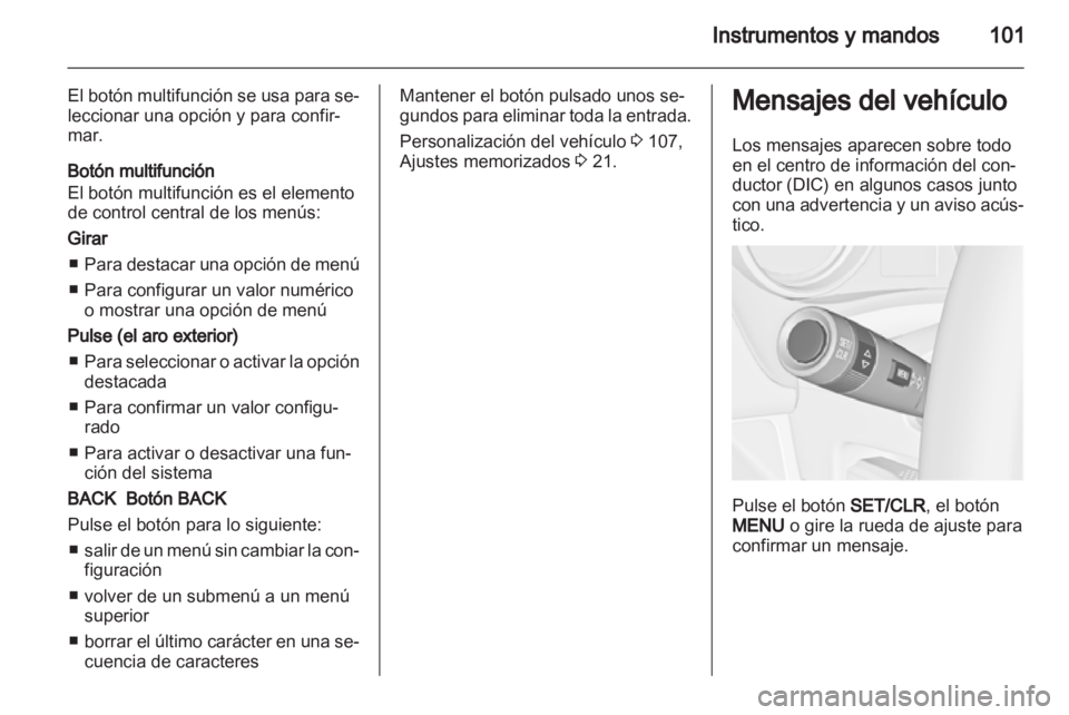 OPEL MERIVA 2011  Manual de Instrucciones (in Spanish) 