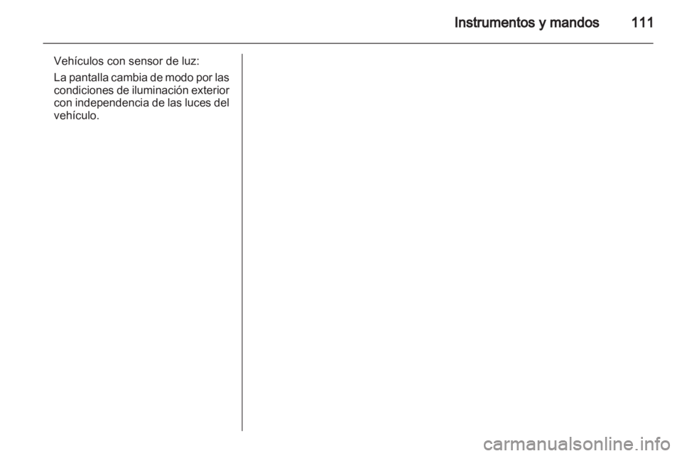 OPEL MERIVA 2011 Manual de Instrucciones (in Spanish) OPEL MERIVA 2011 Manual de Instrucciones (in Spanish)