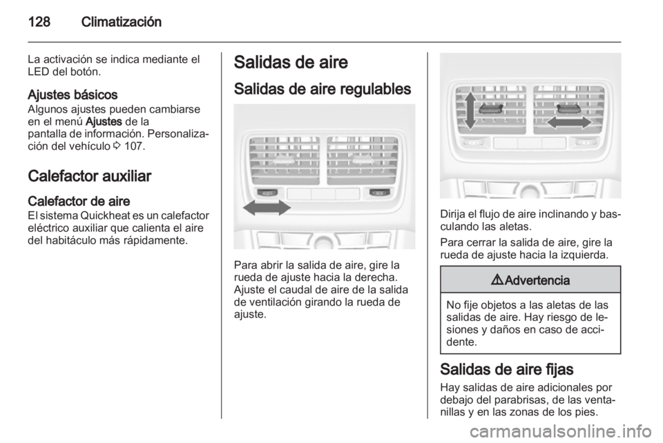 OPEL MERIVA 2011  Manual de Instrucciones (in Spanish) 