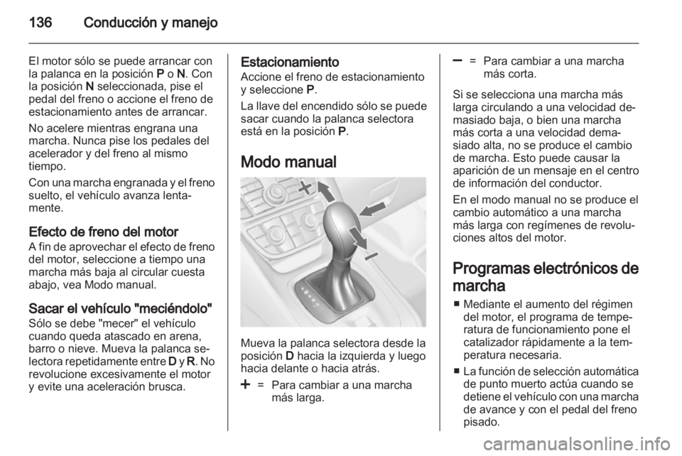 OPEL MERIVA 2011  Manual de Instrucciones (in Spanish) 