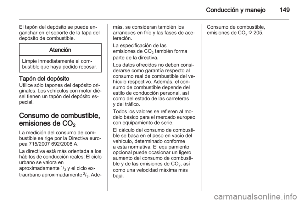 OPEL MERIVA 2011  Manual de Instrucciones (in Spanish) 