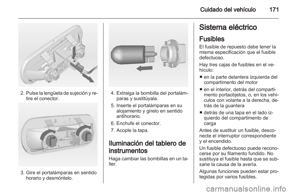 OPEL MERIVA 2011  Manual de Instrucciones (in Spanish) 