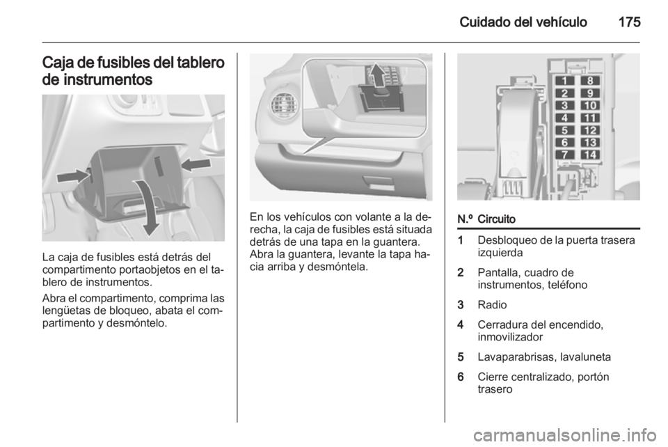 OPEL MERIVA 2011  Manual de Instrucciones (in Spanish) 