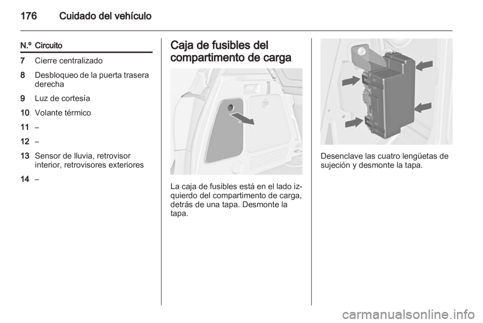 OPEL MERIVA 2011  Manual de Instrucciones (in Spanish) 