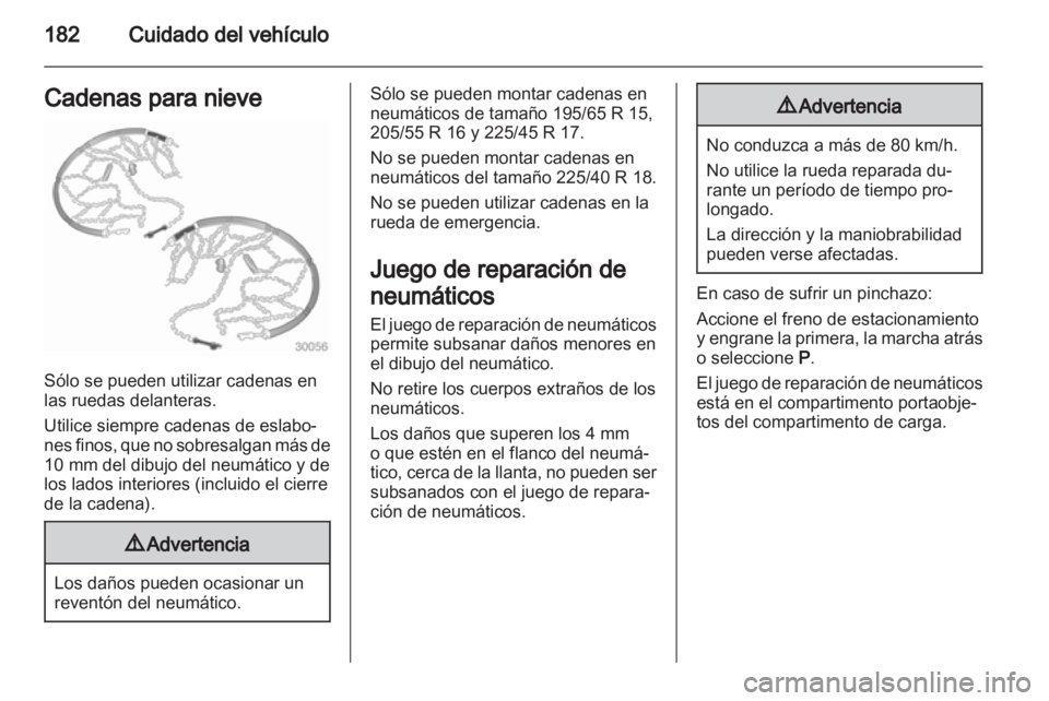 OPEL MERIVA 2011  Manual de Instrucciones (in Spanish) 