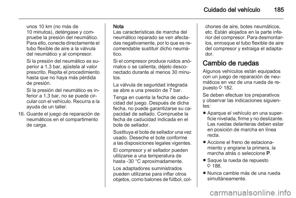 OPEL MERIVA 2011  Manual de Instrucciones (in Spanish) 