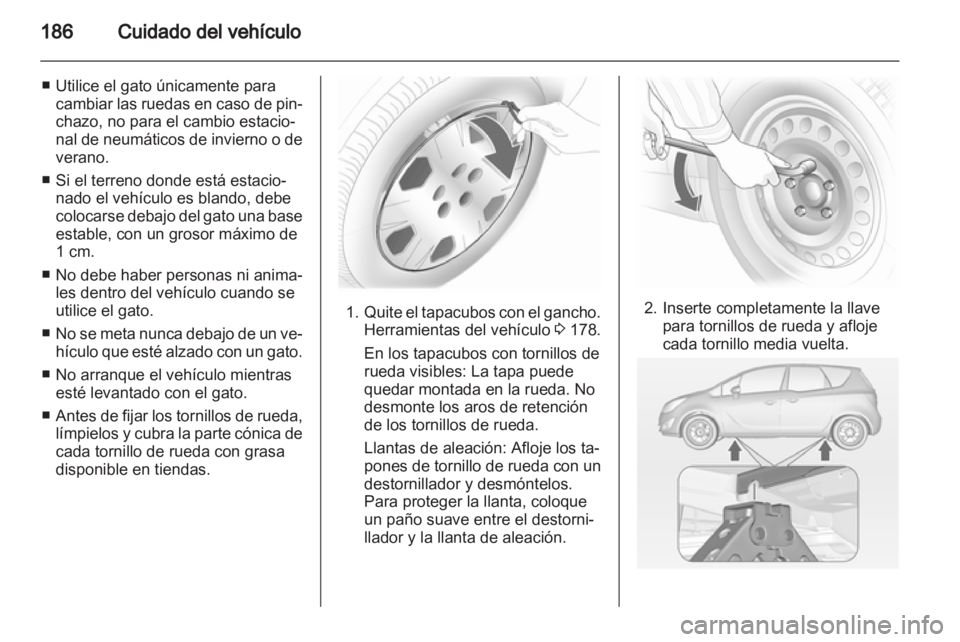 OPEL MERIVA 2011  Manual de Instrucciones (in Spanish) 
