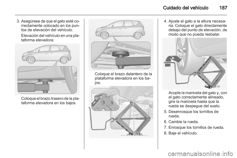 OPEL MERIVA 2011  Manual de Instrucciones (in Spanish) 
