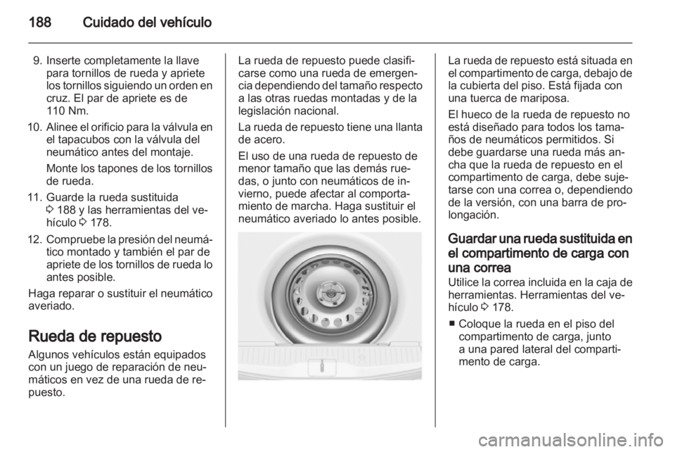 OPEL MERIVA 2011  Manual de Instrucciones (in Spanish) 
