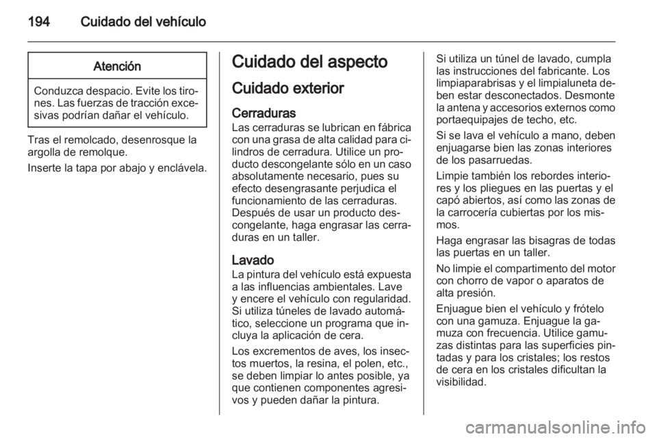 OPEL MERIVA 2011  Manual de Instrucciones (in Spanish) 