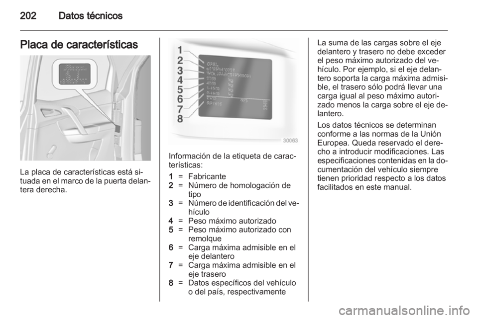OPEL MERIVA 2011  Manual de Instrucciones (in Spanish) 