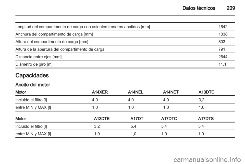OPEL MERIVA 2011  Manual de Instrucciones (in Spanish) 