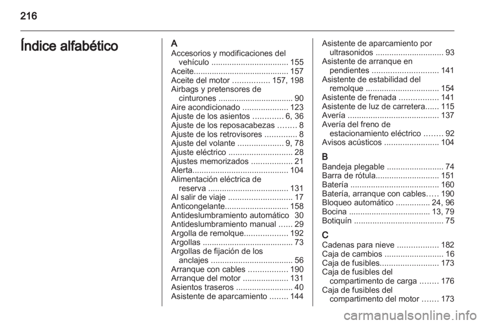 OPEL MERIVA 2011 Manual de Instrucciones (in Spanish) OPEL MERIVA 2011 Manual de Instrucciones (in Spanish)