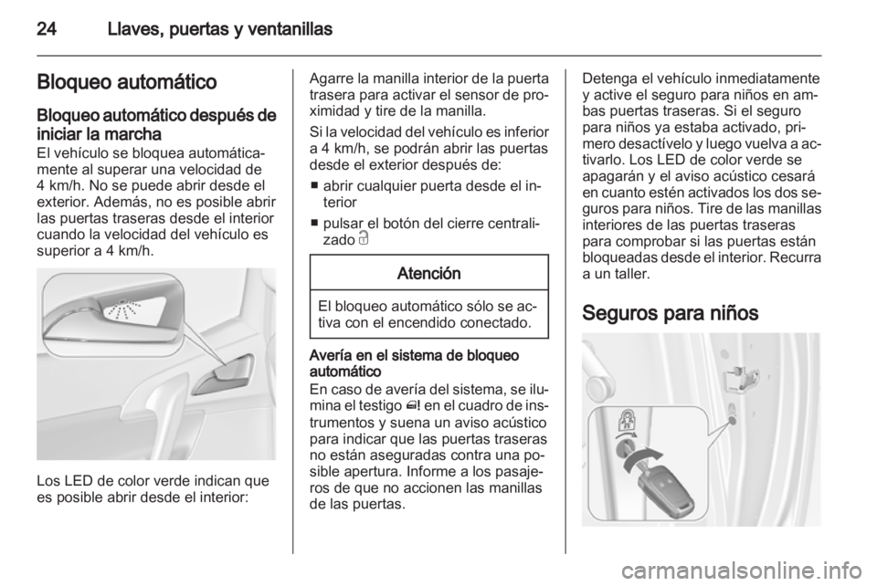 OPEL MERIVA 2011  Manual de Instrucciones (in Spanish) 