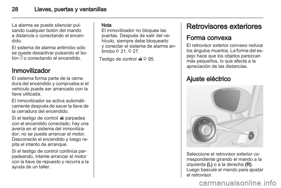 OPEL MERIVA 2011  Manual de Instrucciones (in Spanish) 