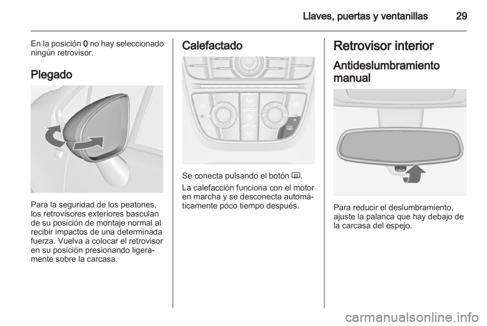 OPEL MERIVA 2011  Manual de Instrucciones (in Spanish) 