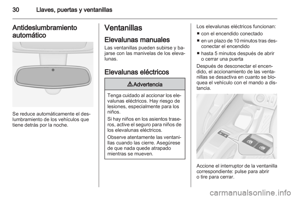 OPEL MERIVA 2011  Manual de Instrucciones (in Spanish) 