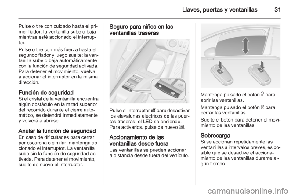 OPEL MERIVA 2011  Manual de Instrucciones (in Spanish) 