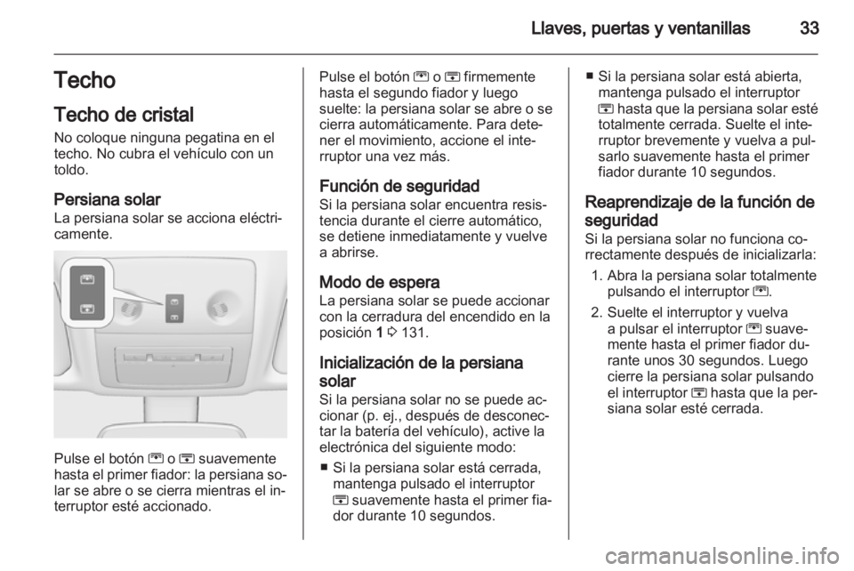 OPEL MERIVA 2011  Manual de Instrucciones (in Spanish) 