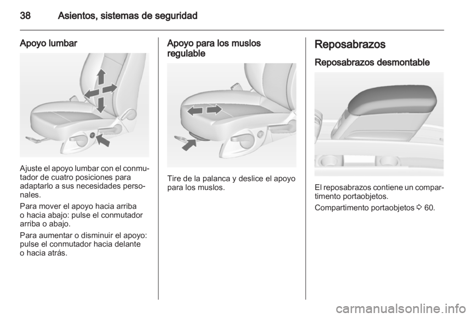 OPEL MERIVA 2011 Manual de Instrucciones (in Spanish) OPEL MERIVA 2011 Manual de Instrucciones (in Spanish)