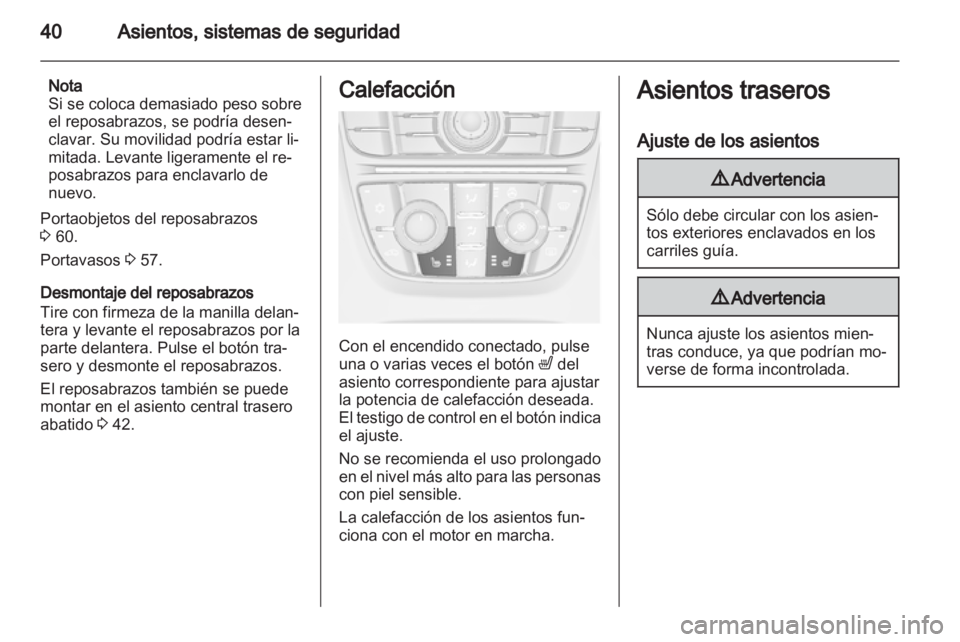 OPEL MERIVA 2011 Manual de Instrucciones (in Spanish) OPEL MERIVA 2011 Manual de Instrucciones (in Spanish)