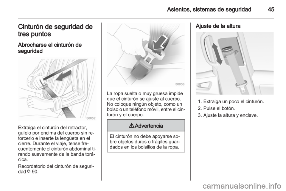 OPEL MERIVA 2011 Manual de Instrucciones (in Spanish) OPEL MERIVA 2011 Manual de Instrucciones (in Spanish)