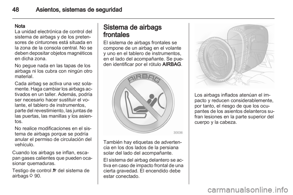 OPEL MERIVA 2011 Manual de Instrucciones (in Spanish) OPEL MERIVA 2011 Manual de Instrucciones (in Spanish)