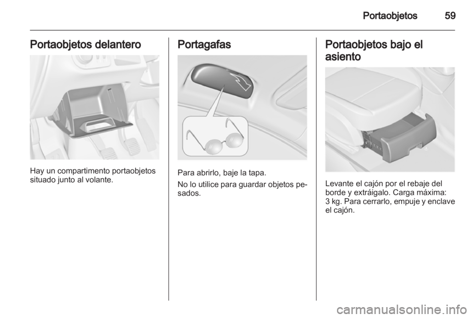 OPEL MERIVA 2011  Manual de Instrucciones (in Spanish) 