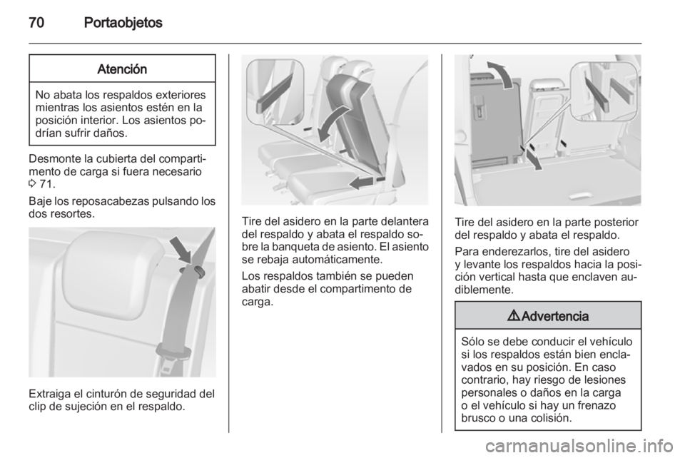 OPEL MERIVA 2011  Manual de Instrucciones (in Spanish) 