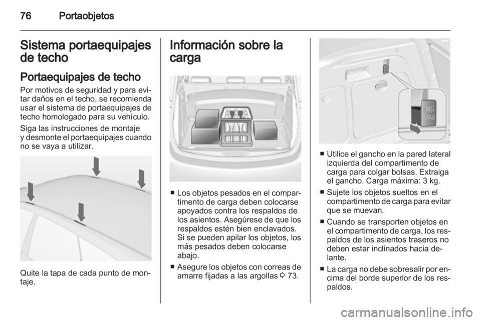 OPEL MERIVA 2011 Manual de Instrucciones (in Spanish) OPEL MERIVA 2011 Manual de Instrucciones (in Spanish)