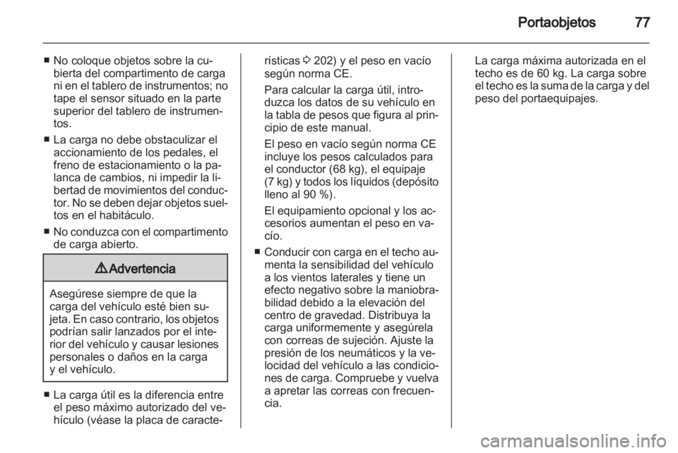 OPEL MERIVA 2011 Manual de Instrucciones (in Spanish) OPEL MERIVA 2011 Manual de Instrucciones (in Spanish)