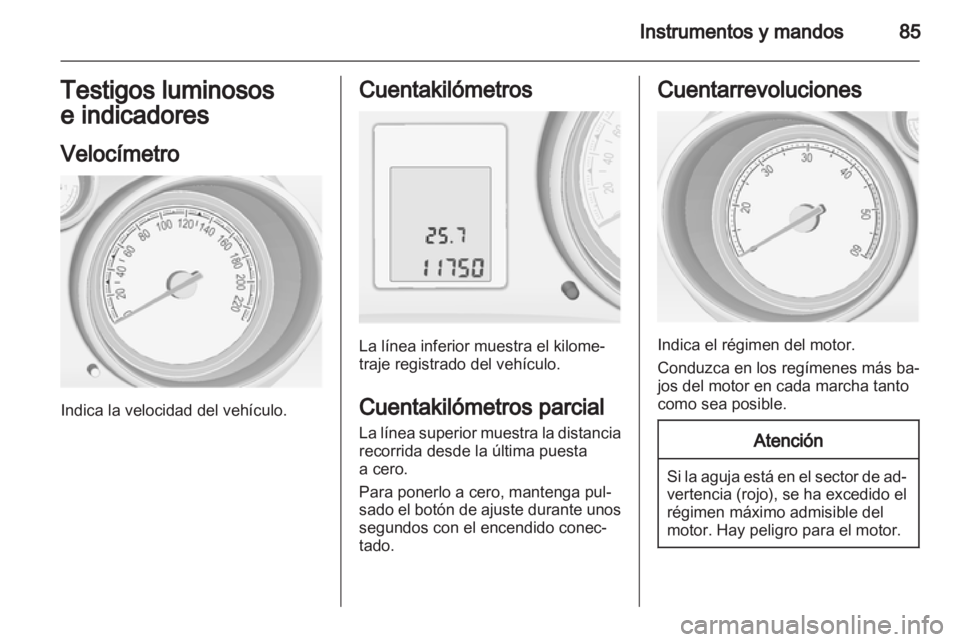 OPEL MERIVA 2011  Manual de Instrucciones (in Spanish) 