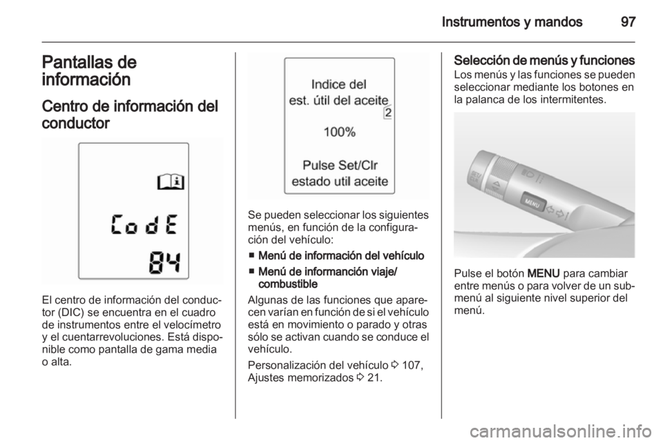 OPEL MERIVA 2011  Manual de Instrucciones (in Spanish) 