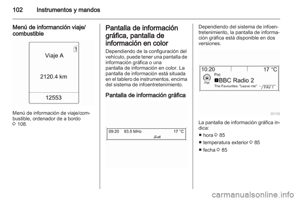 OPEL MERIVA 2011.5 Manual de Instrucciones (in Spanish) OPEL MERIVA 2011.5 Manual de Instrucciones (in Spanish)