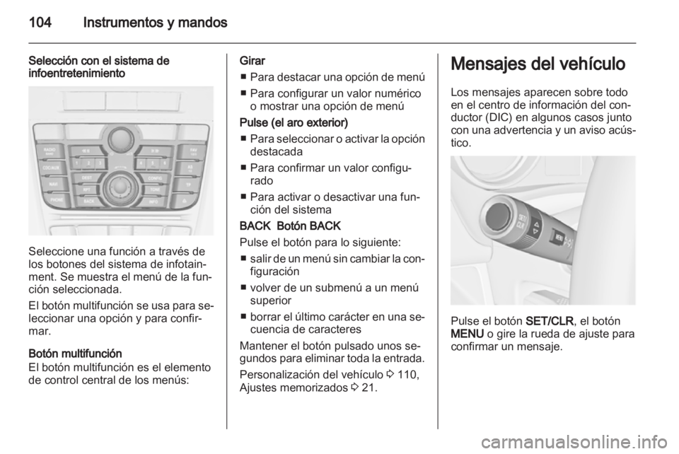 OPEL MERIVA 2011.5 Manual de Instrucciones (in Spanish) OPEL MERIVA 2011.5 Manual de Instrucciones (in Spanish)