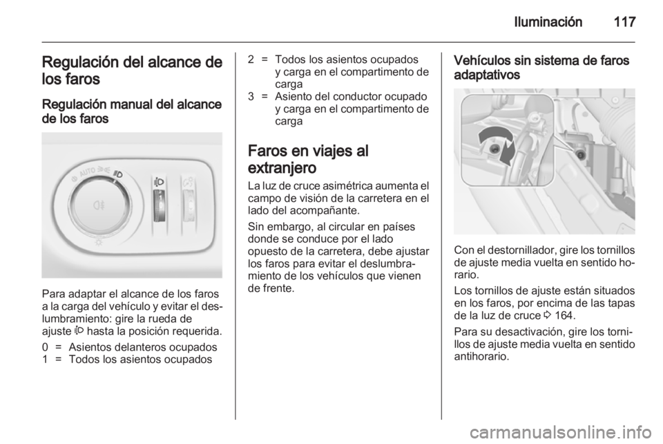 OPEL MERIVA 2011.5 Manual de Instrucciones (in Spanish) OPEL MERIVA 2011.5 Manual de Instrucciones (in Spanish)