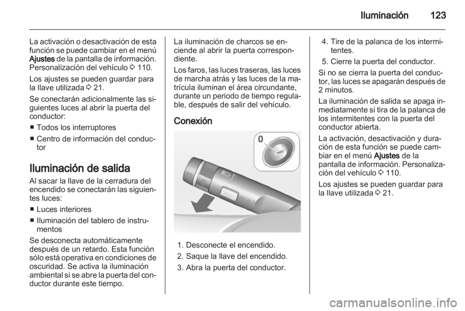 OPEL MERIVA 2011.5 Manual de Instrucciones (in Spanish) OPEL MERIVA 2011.5 Manual de Instrucciones (in Spanish)