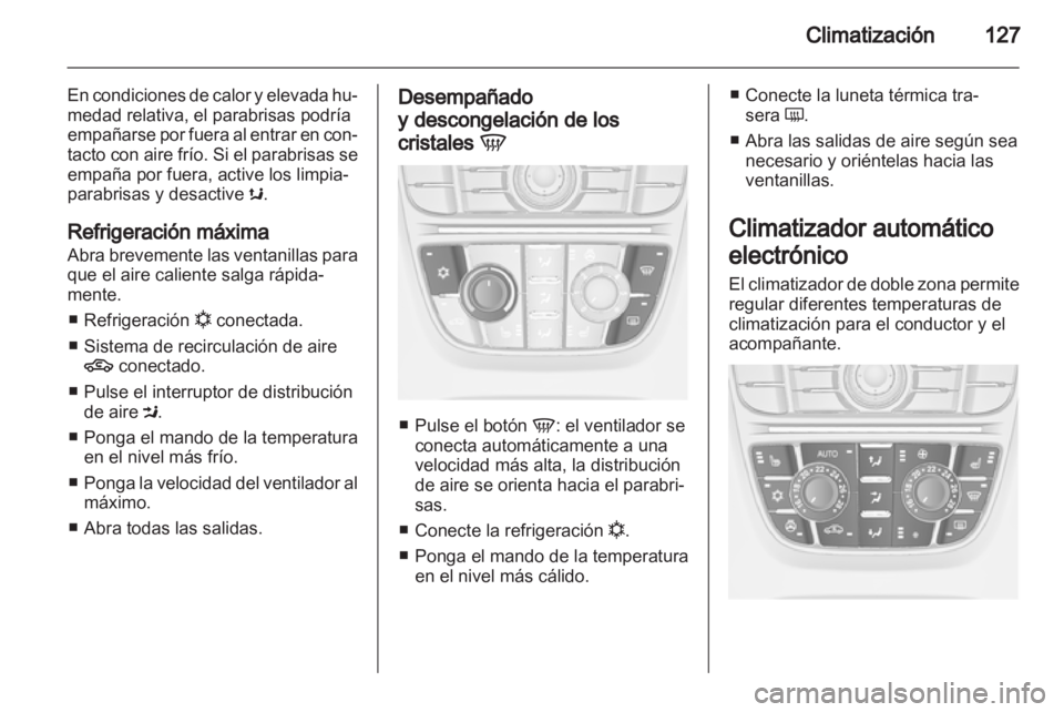 OPEL MERIVA 2011.5 Manual de Instrucciones (in Spanish) OPEL MERIVA 2011.5 Manual de Instrucciones (in Spanish)