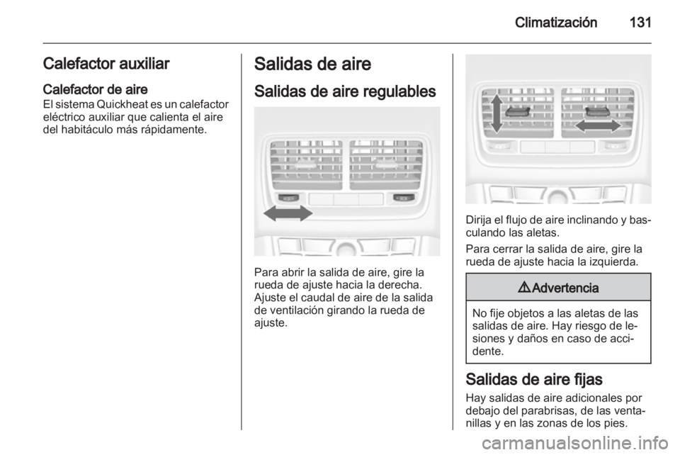 OPEL MERIVA 2011.5 Manual de Instrucciones (in Spanish) OPEL MERIVA 2011.5 Manual de Instrucciones (in Spanish)