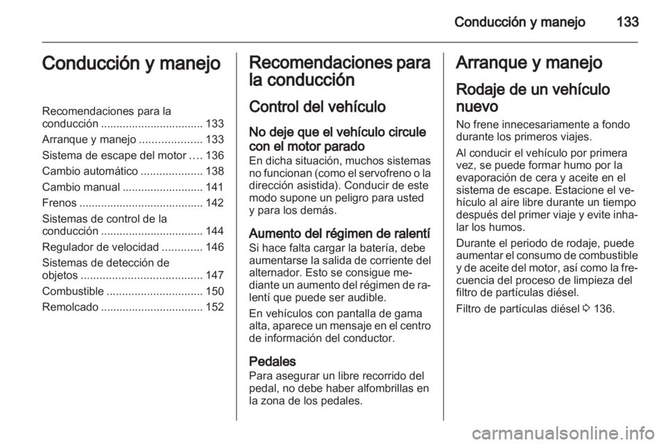 OPEL MERIVA 2011.5 Manual de Instrucciones (in Spanish) OPEL MERIVA 2011.5 Manual de Instrucciones (in Spanish)