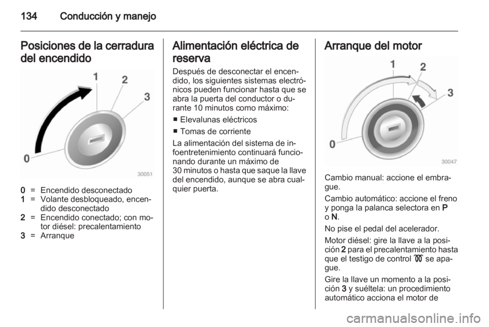 OPEL MERIVA 2011.5 Manual de Instrucciones (in Spanish) OPEL MERIVA 2011.5 Manual de Instrucciones (in Spanish)