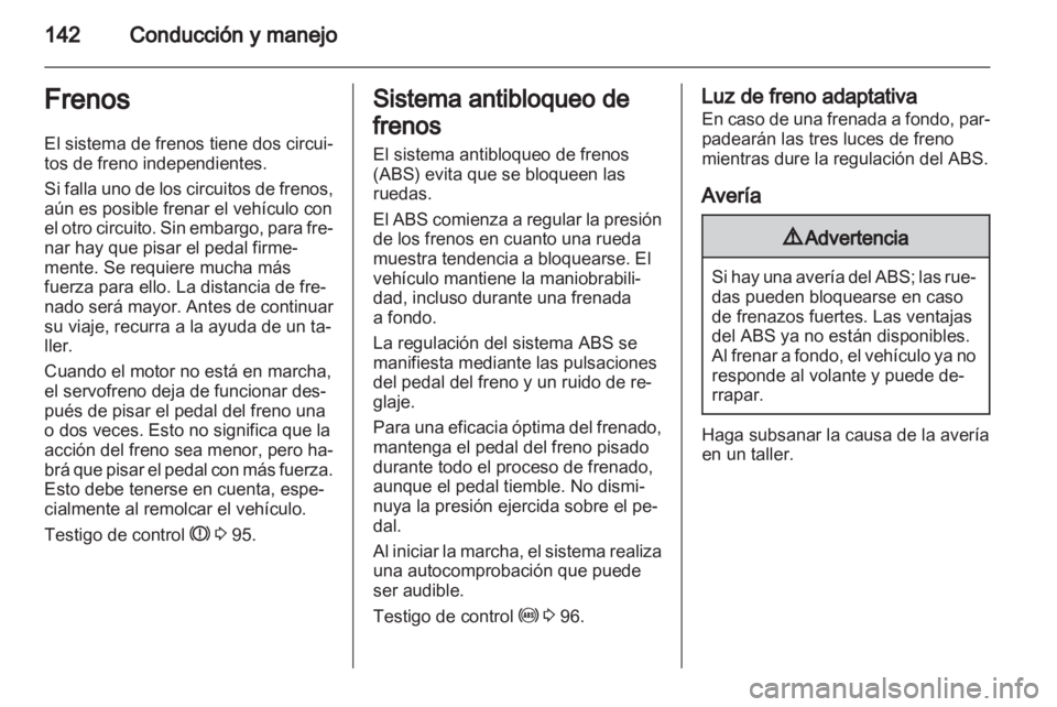 OPEL MERIVA 2011.5 Manual de Instrucciones (in Spanish) OPEL MERIVA 2011.5 Manual de Instrucciones (in Spanish)