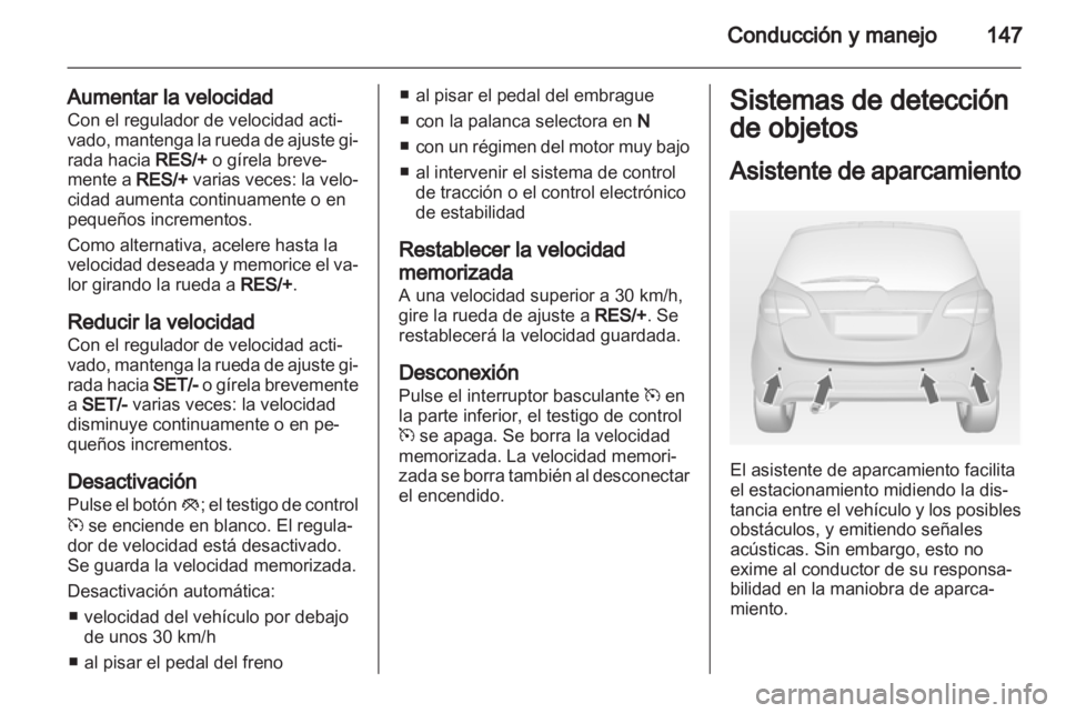 OPEL MERIVA 2011.5 Manual de Instrucciones (in Spanish) OPEL MERIVA 2011.5 Manual de Instrucciones (in Spanish)