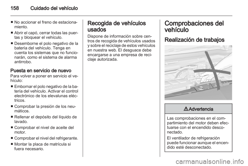 OPEL MERIVA 2011.5 Manual de Instrucciones (in Spanish) OPEL MERIVA 2011.5 Manual de Instrucciones (in Spanish)
