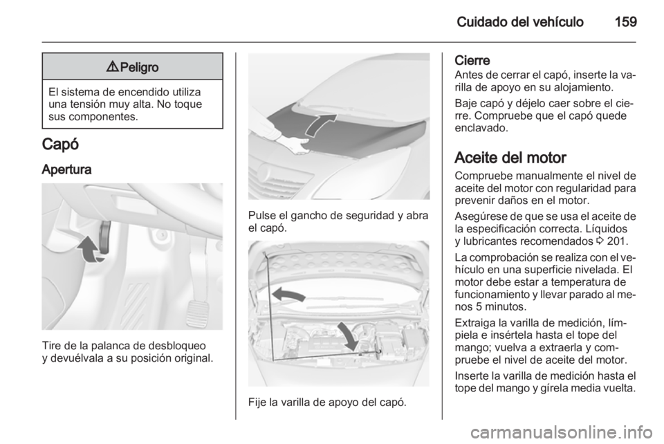 OPEL MERIVA 2011.5 Manual de Instrucciones (in Spanish) OPEL MERIVA 2011.5 Manual de Instrucciones (in Spanish)