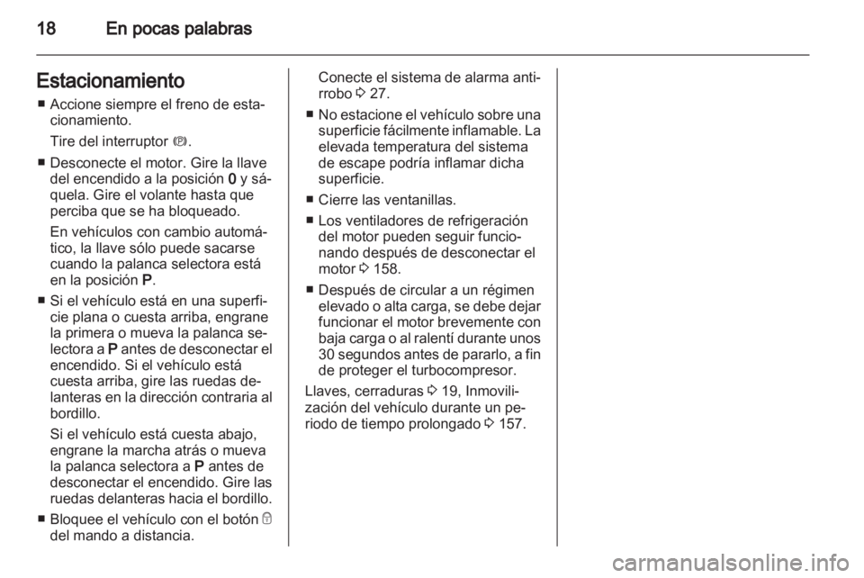 OPEL MERIVA 2011.5 Manual de Instrucciones (in Spanish) OPEL MERIVA 2011.5 Manual de Instrucciones (in Spanish)